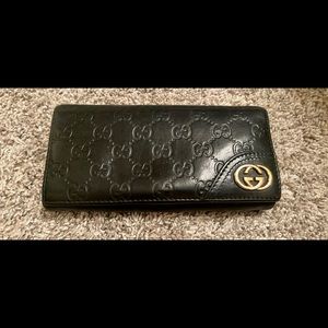 Gucci Black Bellissima Wallet